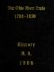 [Gutenberg 49627] • The Ohio River Trade, 1788-1830